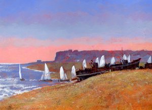 Christmas Day Launch by Clive Metcalfe